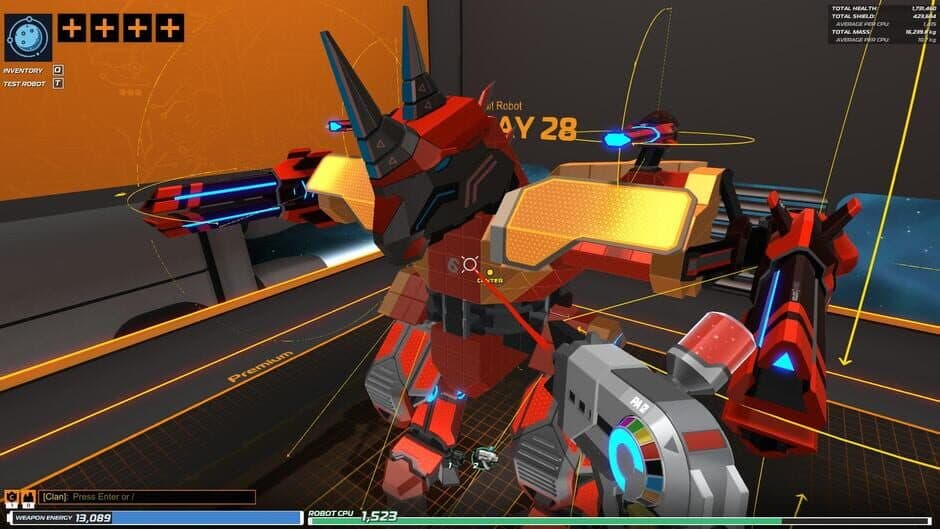 Robocraft screenshot 2