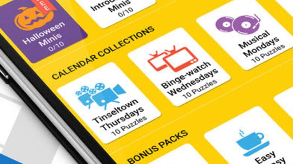 Daily Themed Crossword Puzzle screenshot 3