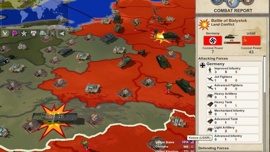 Making History: The Calm & The Storm screenshot 5