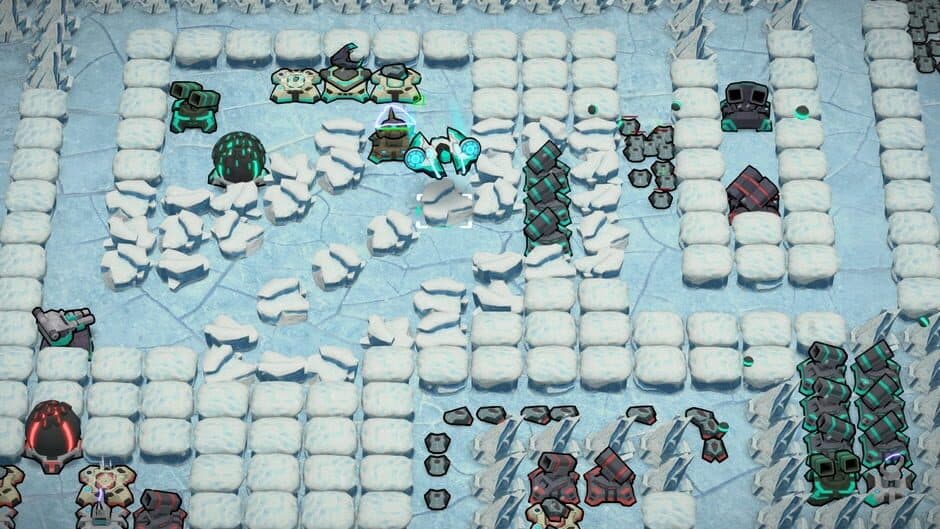 Comet Crash 2: The Kronkoid Wars screenshot 3