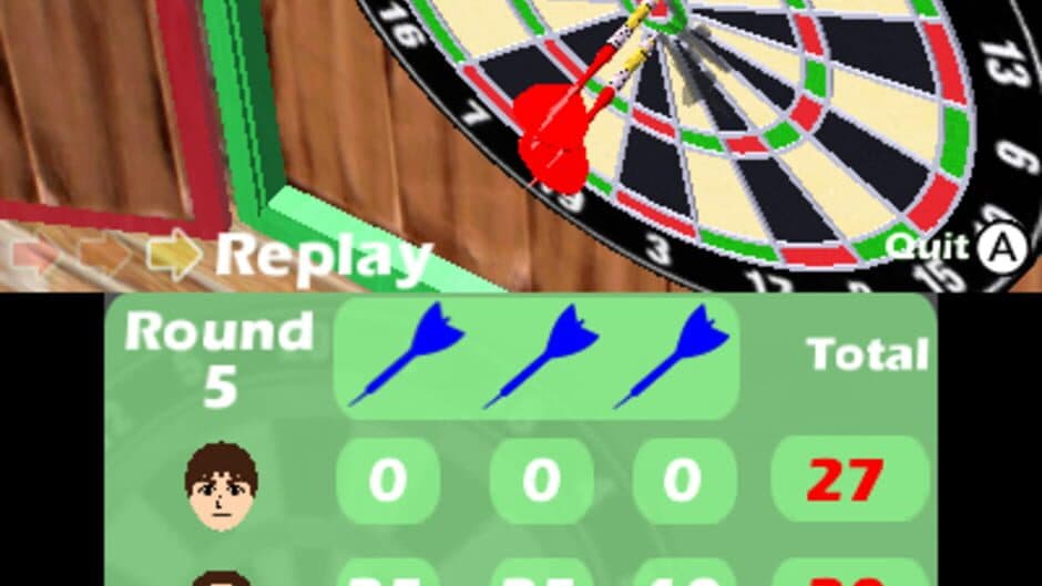 Darts Up 3D screenshot 2