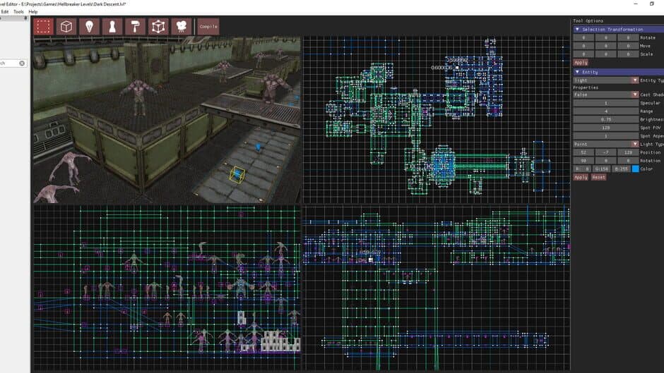 Hellbreaker screenshot 2