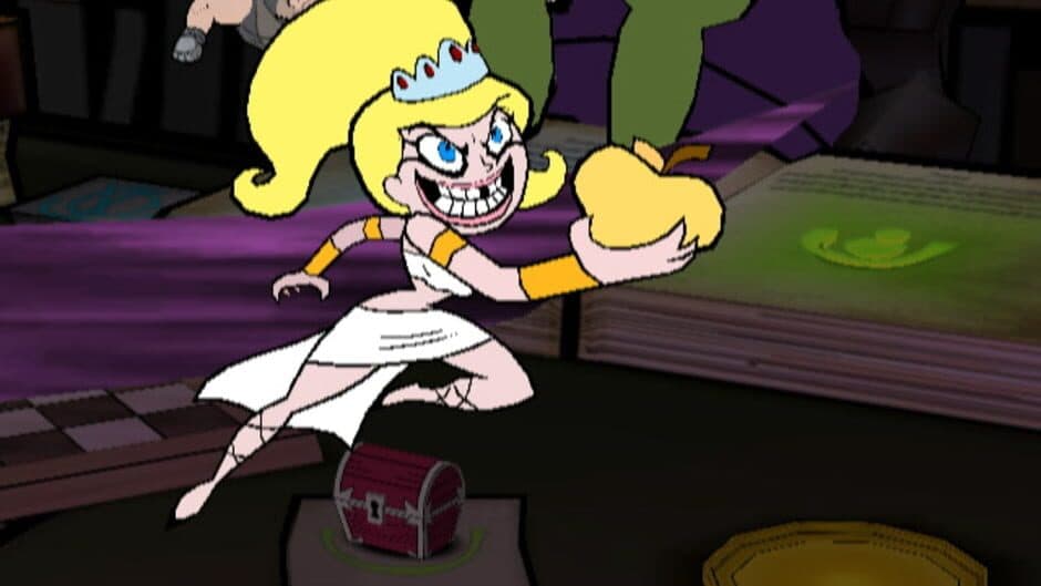 The Grim Adventures of Billy & Mandy screenshot 2