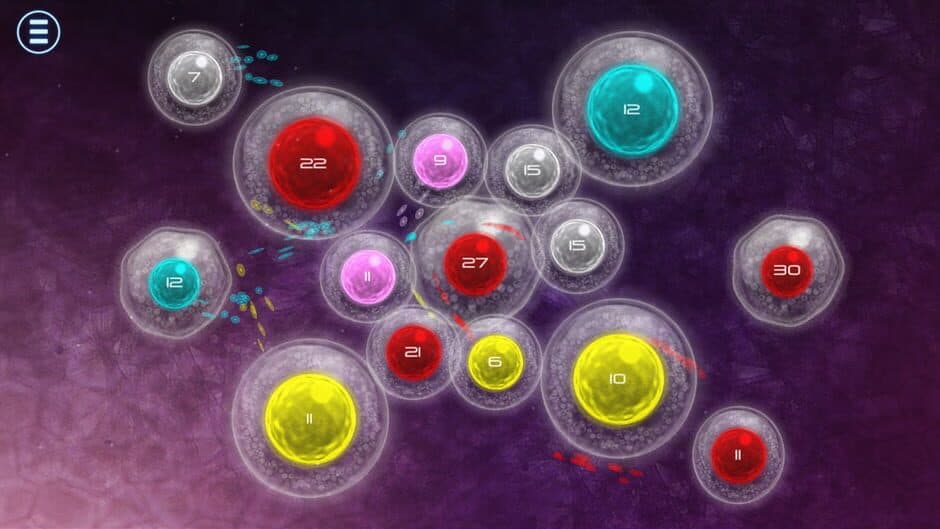 Biotix: Phage Genesis HD screenshot 2