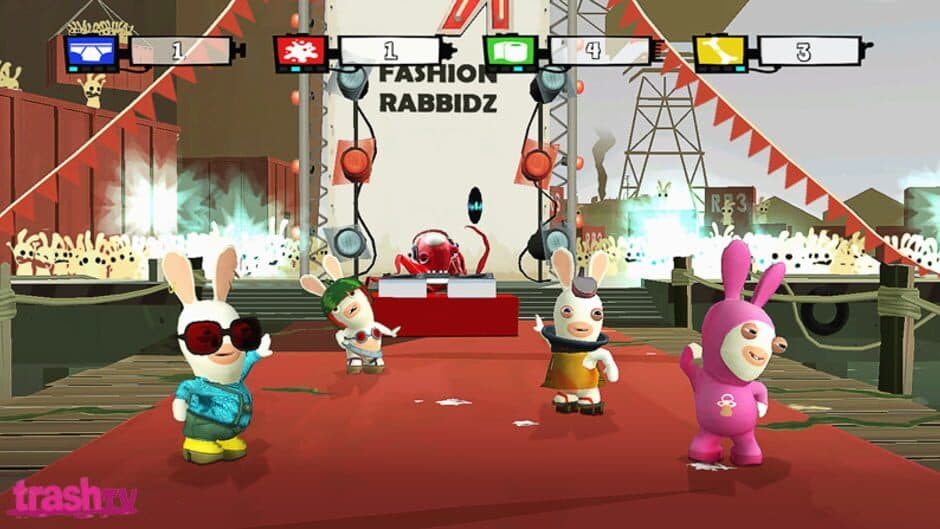 Rayman Raving Rabbids: TV Party screenshot 6