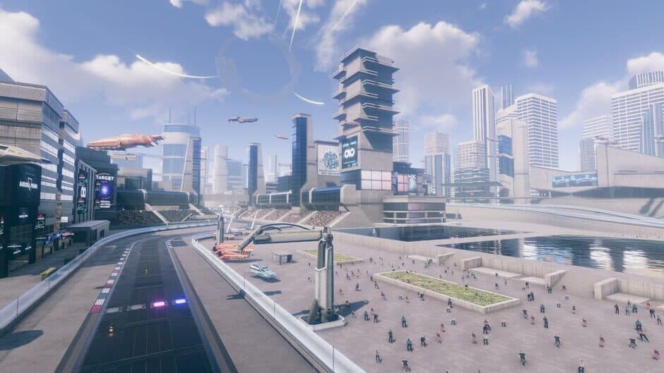 V-Racer Hoverbike screenshot 2