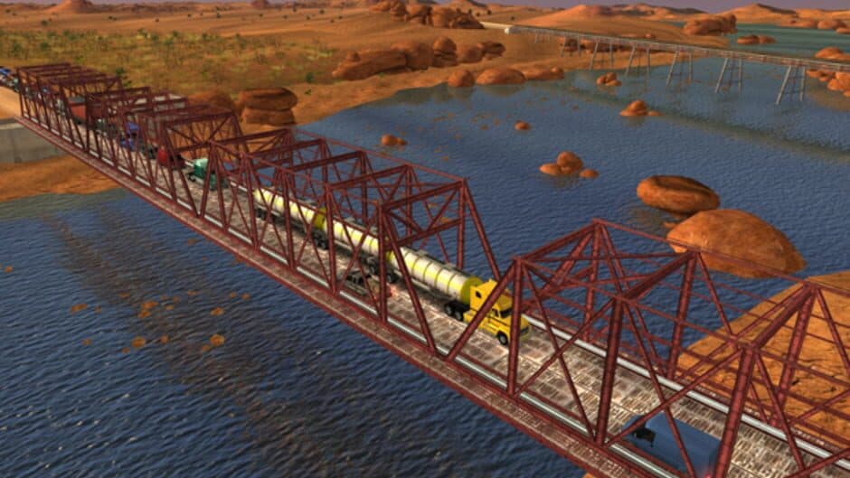 18 Wheels of Steel: Extreme Trucker 2 screenshot 2