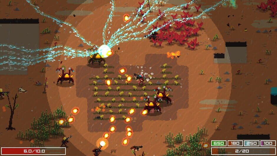 Planetary Dustoff screenshot 3