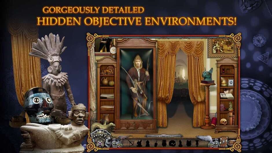 Solitaire Mystery: Stolen Power screenshot 4