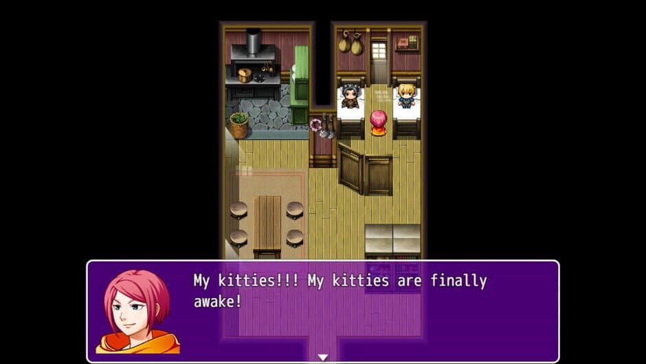 Existential Kitty Cat RPG screenshot 5