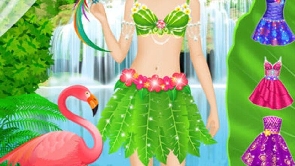 Tropical Princess - Makeup and Dressup Salon Game screenshot 6