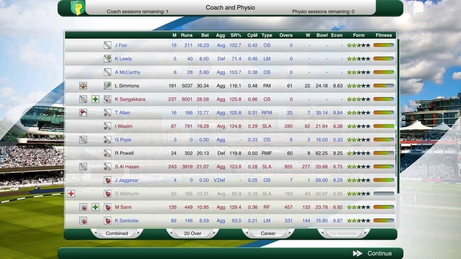 Cricket Captain 2017 screenshot 5