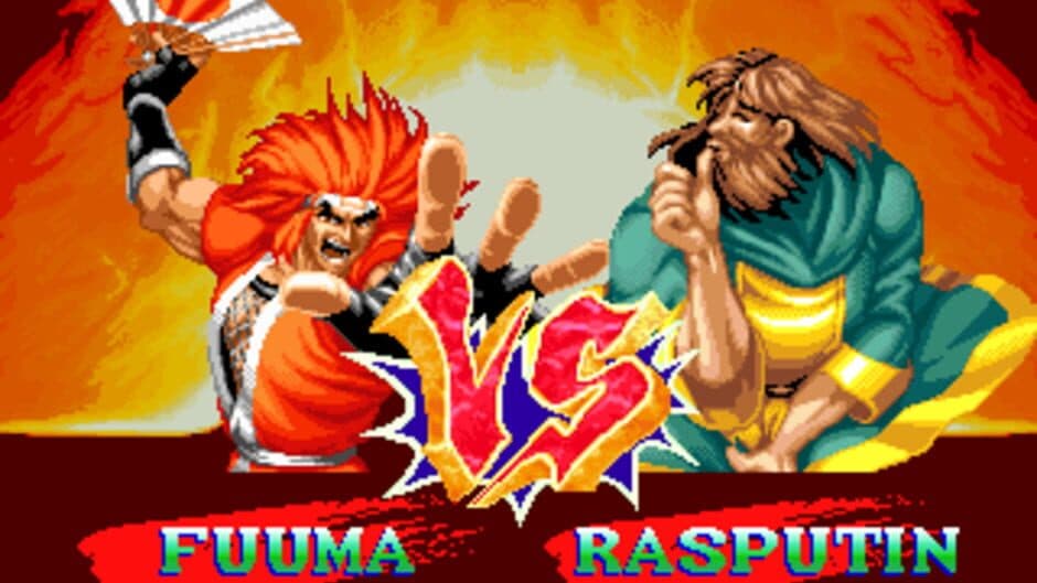 World Heroes Perfect screenshot 2