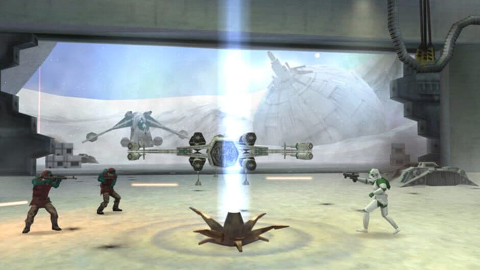Star Wars: Battlefront - Elite Squadron screenshot 2