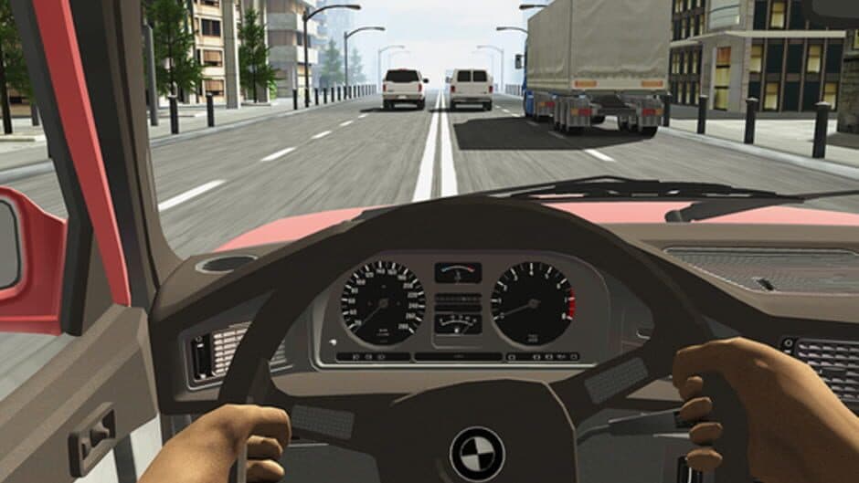 Racing in Car screenshot 6