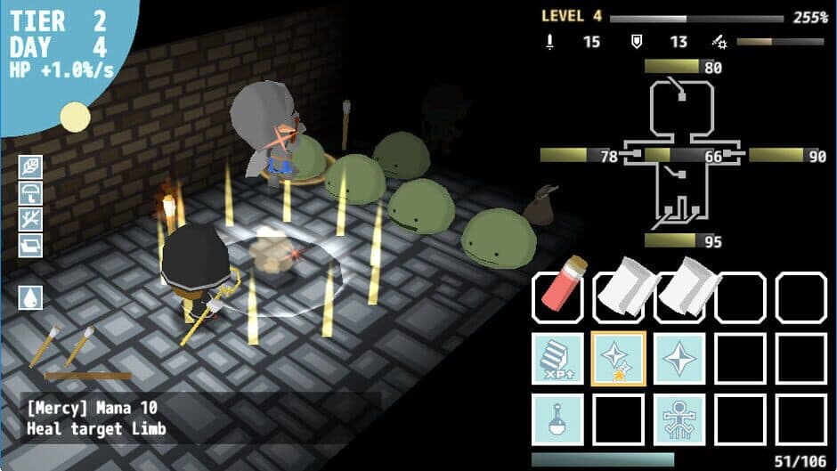 A Healer Only Lives Twice screenshot 1