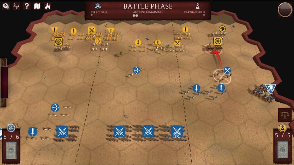 Commands & Colors: Ancients screenshot 1