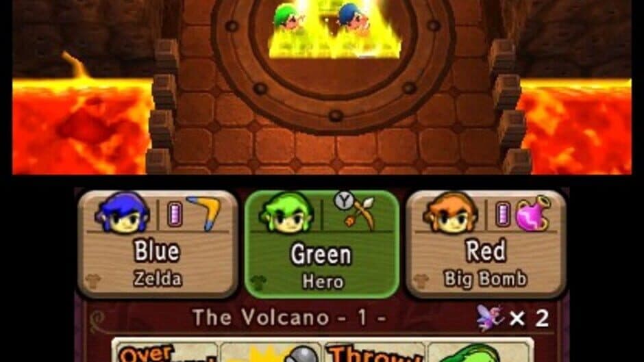 The Legend of Zelda: Tri Force Heroes screenshot 3