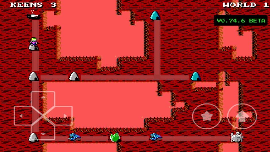 Keen Commander World screenshot 2