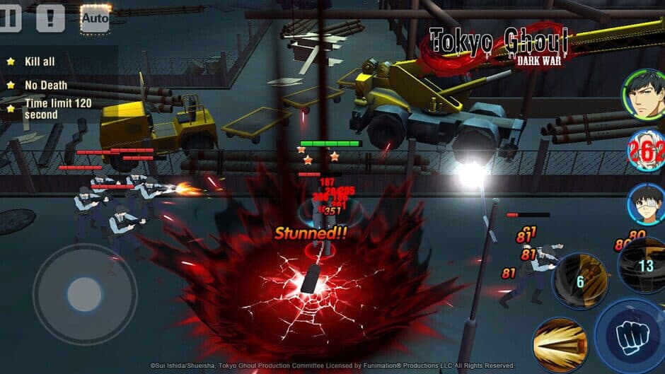 Tokyo Ghoul: Dark War screenshot 4