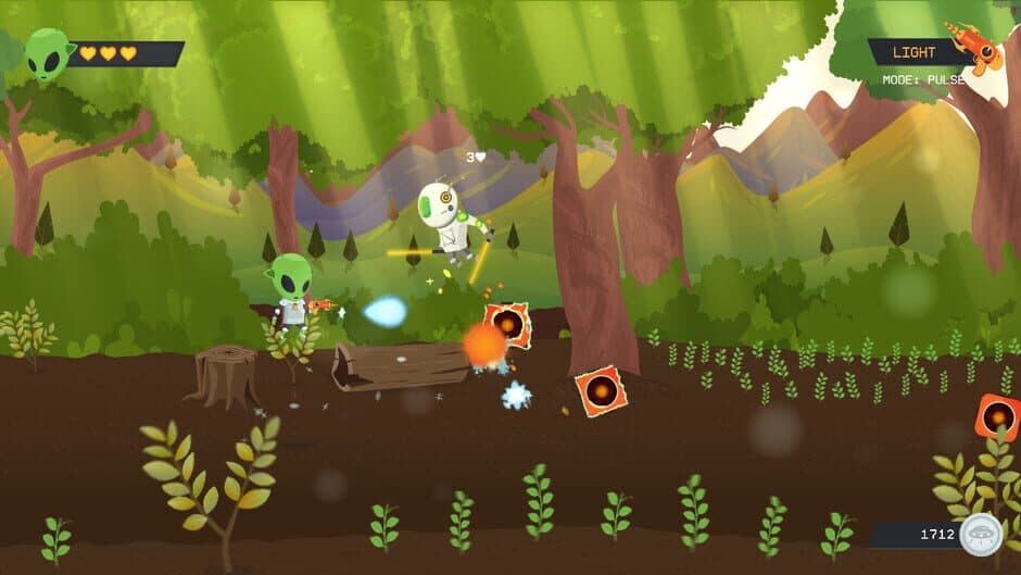 Bye-Bye, Wacky Planet screenshot 1