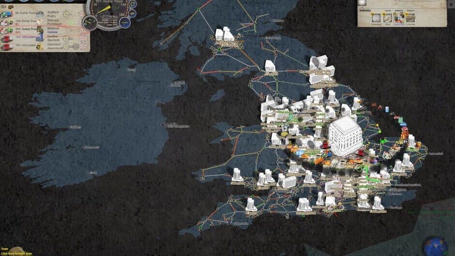 Logistical: British Isles screenshot 4