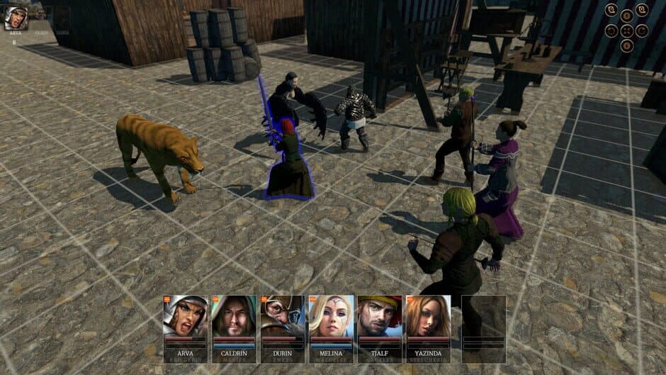 Realms of Arkania: Star Trail screenshot 6