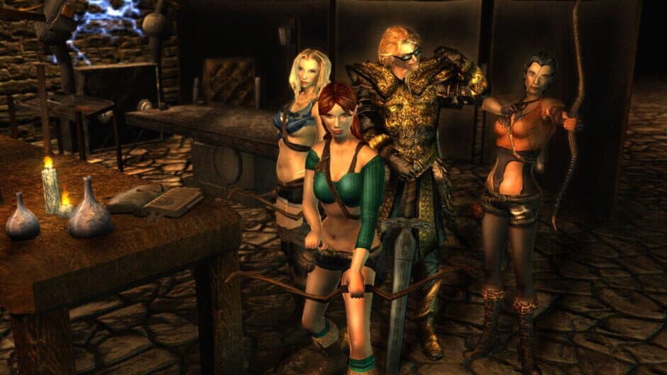 Grotesque Tactics 2: Dungeons and Donuts screenshot 1