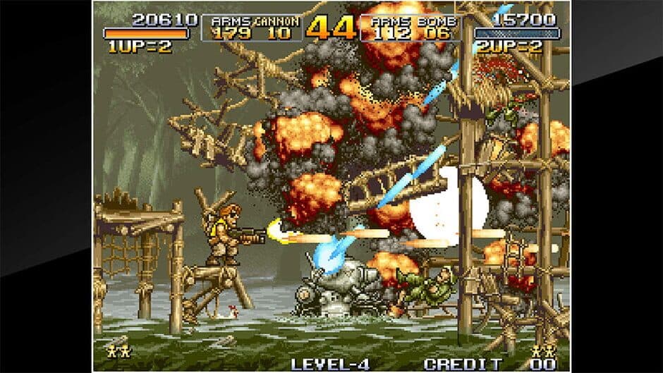 ACA Neo Geo: Metal Slug screenshot 2