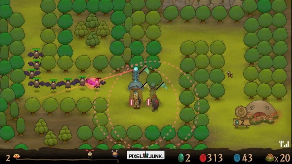 PixelJunk Monsters Ultimate screenshot 4