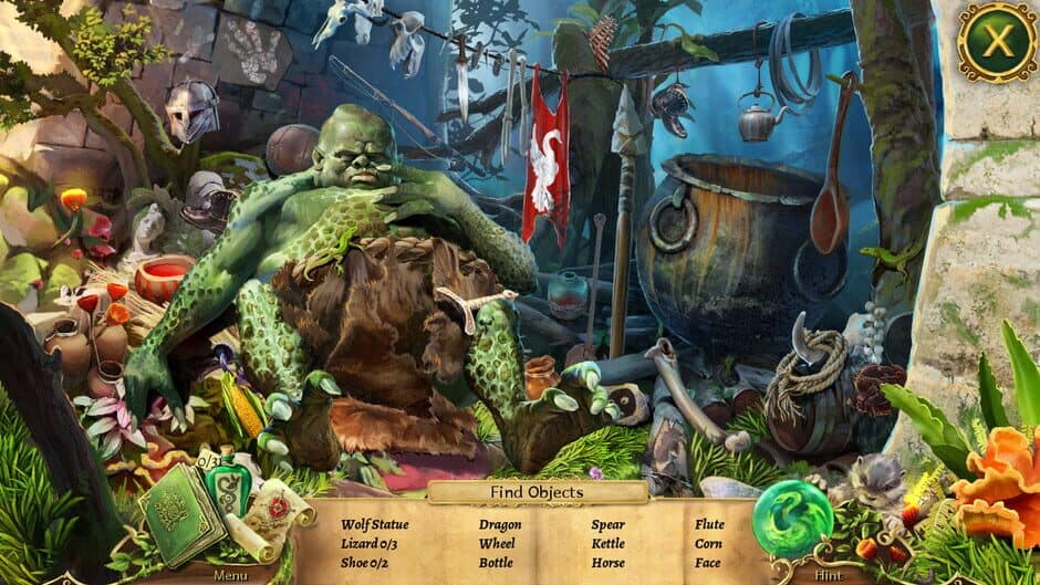 Grim Legends 2: Song of the Dark Swan screenshot 4