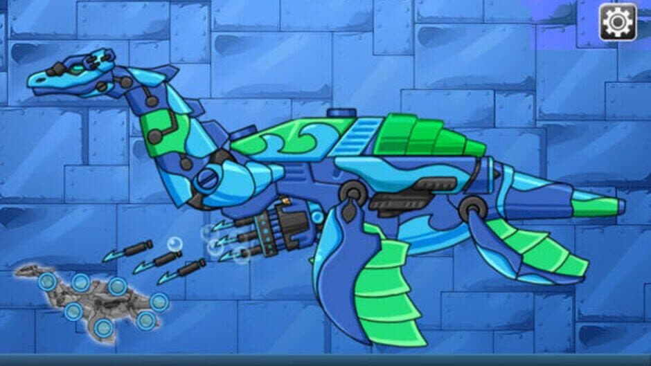 Combine! Dino Robot - Dino Corps screenshot 3