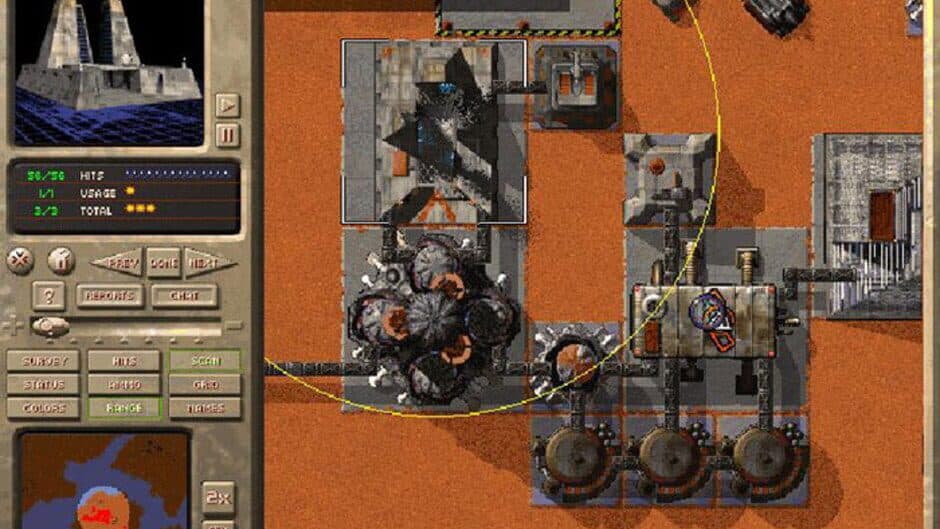 M.A.X.: Mechanized Assault & Exploration screenshot 1