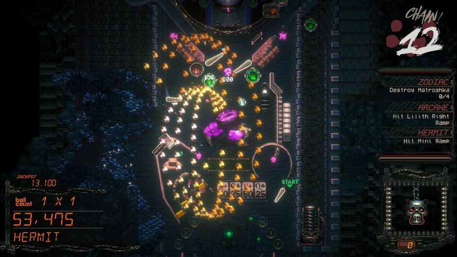 Demon's Tilt screenshot 1