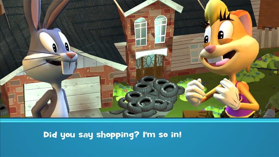 Scooby-Doo! & Looney Tunes Cartoon Universe: Adventure screenshot 2