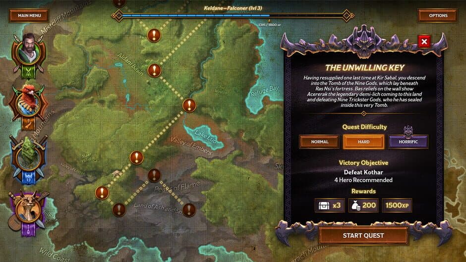 Tales from Candlekeep: Tomb of Annihilation screenshot 4