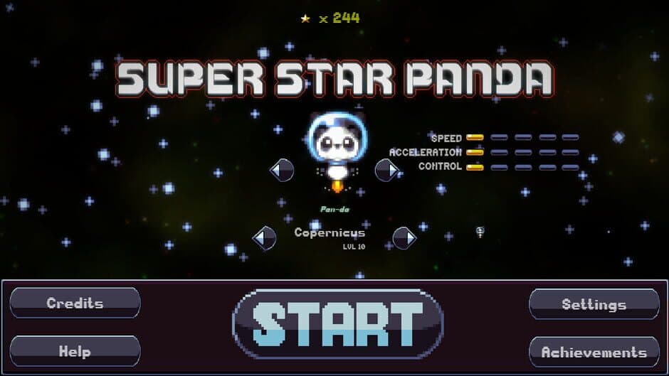 Super Star Panda screenshot 1