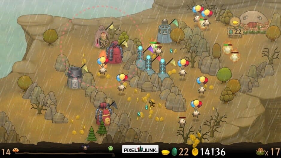PixelJunk Monsters Ultimate screenshot 3