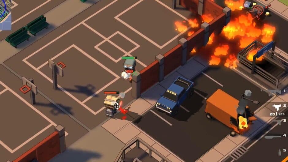 Mini Battlegrounds screenshot 5