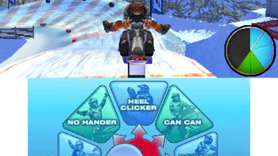 Snow Moto Racing 3D screenshot 4