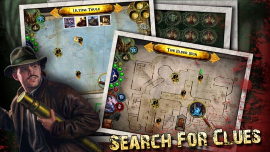 Elder Sign: Omens for iPad screenshot 2