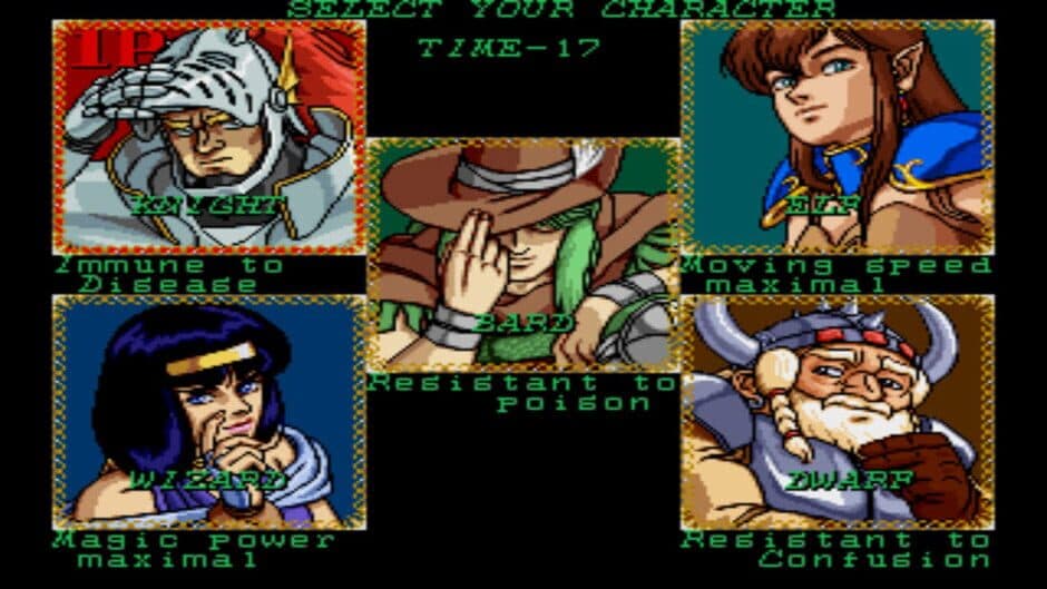 Johnny Turbo's Arcade: Wizard Fire screenshot 1