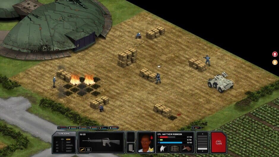 Xenonauts screenshot 2