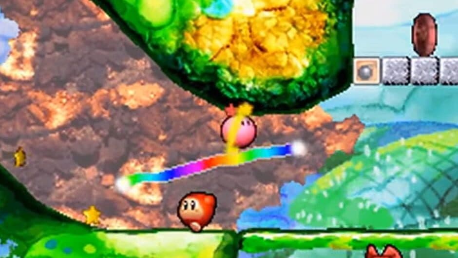 Kirby: Canvas Curse screenshot 2