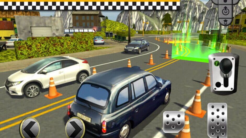 Bus & Taxi Driving Simulator screenshot 1