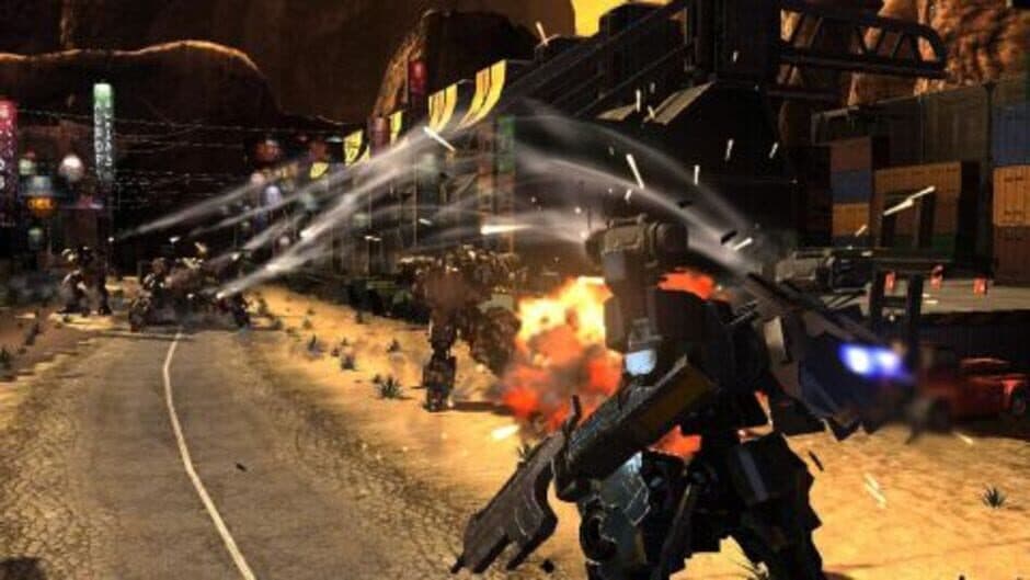 Front Mission Evolved screenshot 2