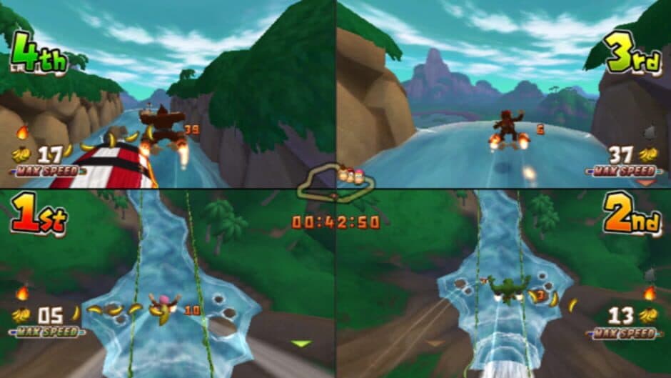 Donkey Kong Barrel Blast screenshot 1