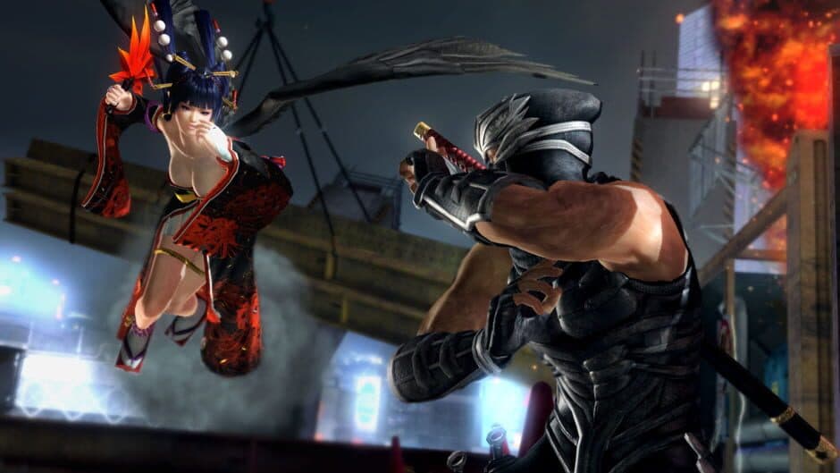 Dead or Alive 5 Last Round: Core Fighters screenshot 1