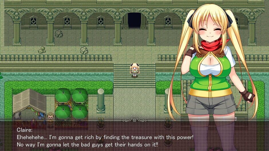 Treasure Hunter Claire screenshot 4