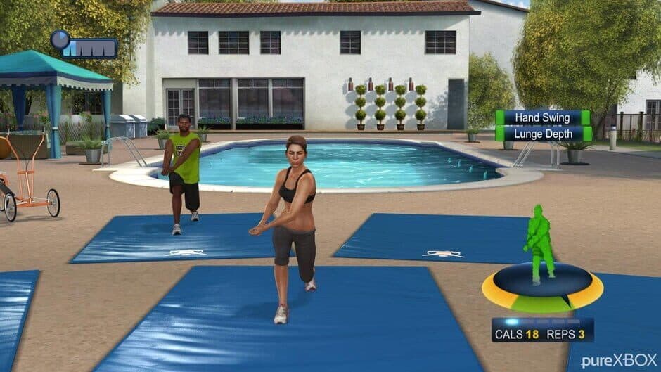 The Biggest Loser: Ultimate Workout screenshot 1